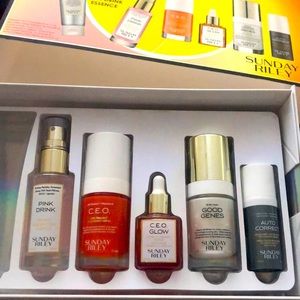 Sunday Riley AM routine |CEO Serum/glow| Good Gene